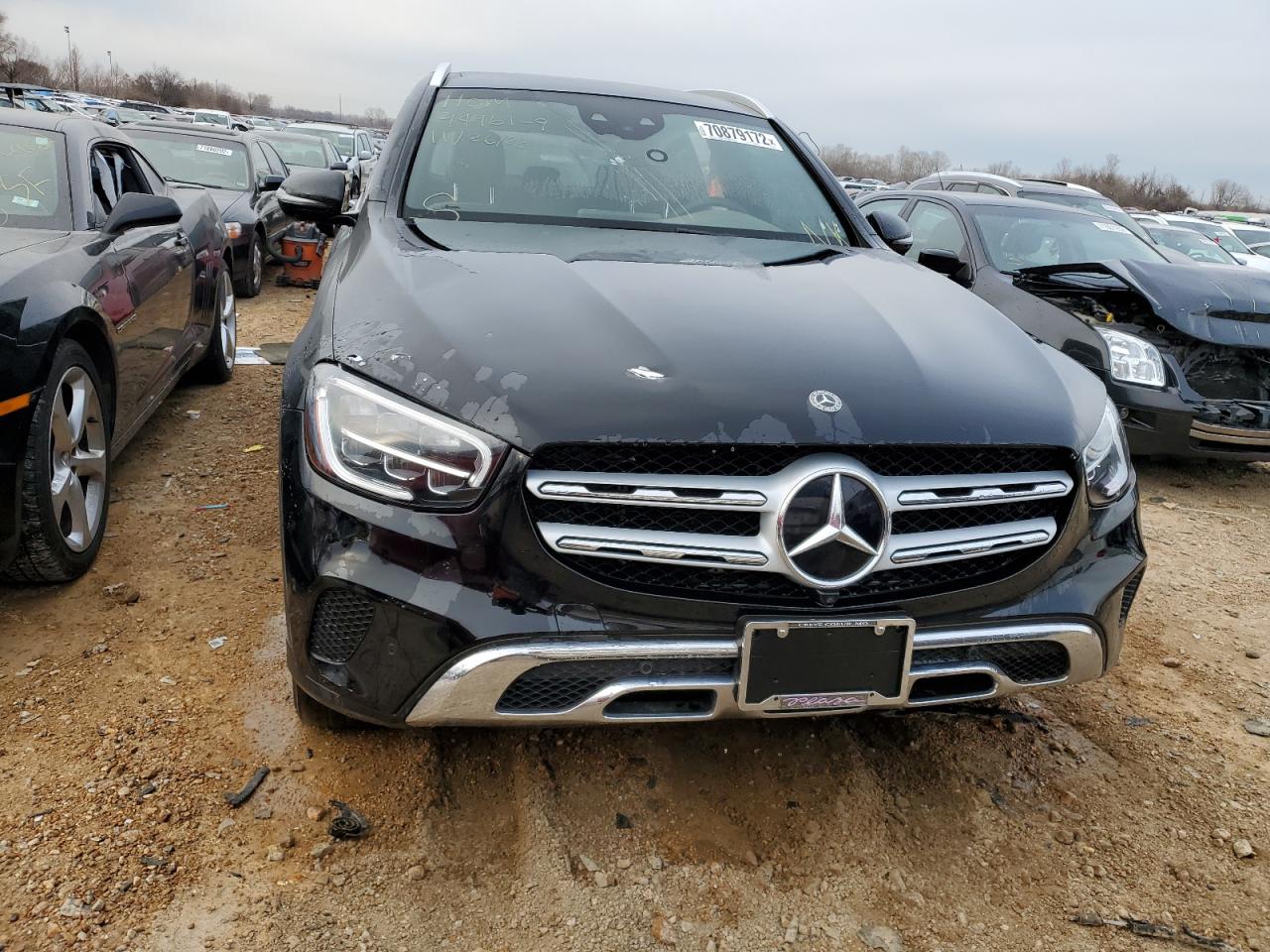 2020 Mercedes-Benz Glc 300 4Matic VIN: WDC0G8EB5LF695978 Lot: 70879172