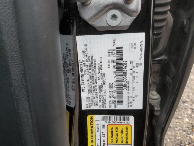 3LN6L5DC4HR646362 Lincoln MKZ SELECT