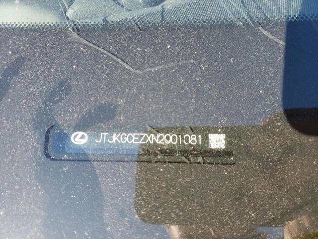 2022 LEXUS NX 350 JTJKGCEZXN2001081
