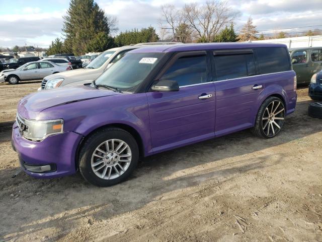 Ford Flex salvage cars for sale: 2015 Ford Flex SEL