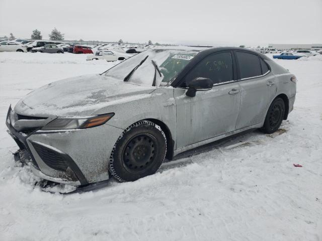 Salvage cars for sale from Copart Airway Heights, WA: 2021 Toyota Camry XSE