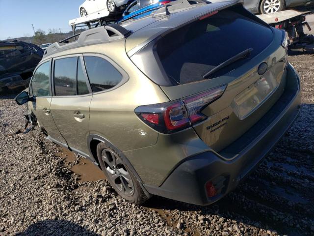 2021 SUBARU OUTBACK ON 4S4BTGLD4M3217543