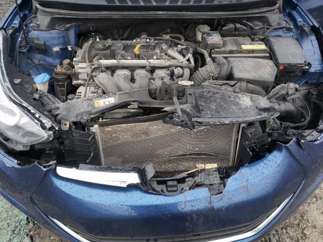 2016 HYUNDAI ELANTRA SE - 5NPDH4AE9GH798362