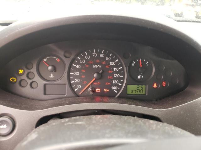 2007 FORD FOCUS ZX4 VIN: 1FAFP34N57W251445