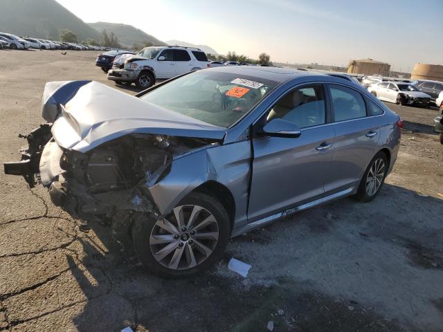 2017 HYUNDAI SONATA SPO - 5NPE34AF3HH593861
