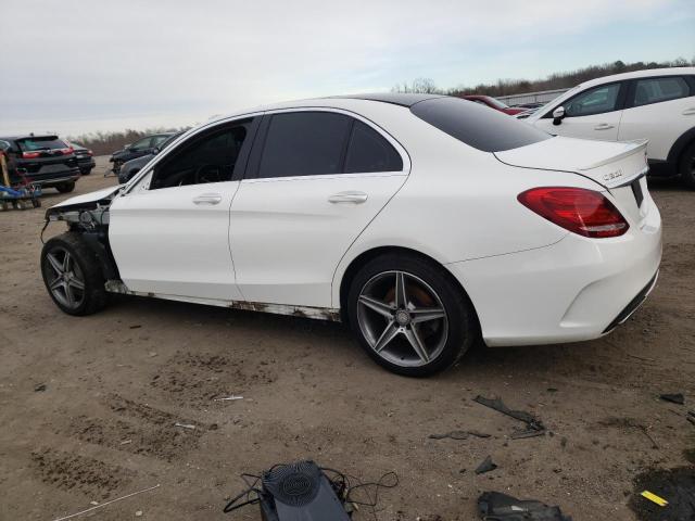 55SWF4KB4FU071502 2015 MERCEDES-BENZ C-CLASS, photo no. 2