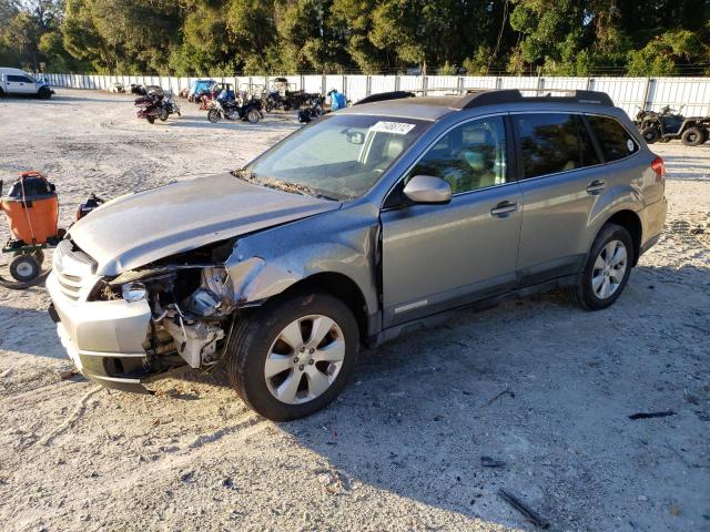 Salvage cars for sale from Copart Ocala, FL: 2011 Subaru Outback 2