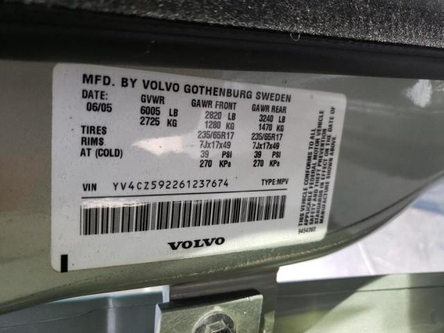 YV4CZ592261237674 Volvo XC90