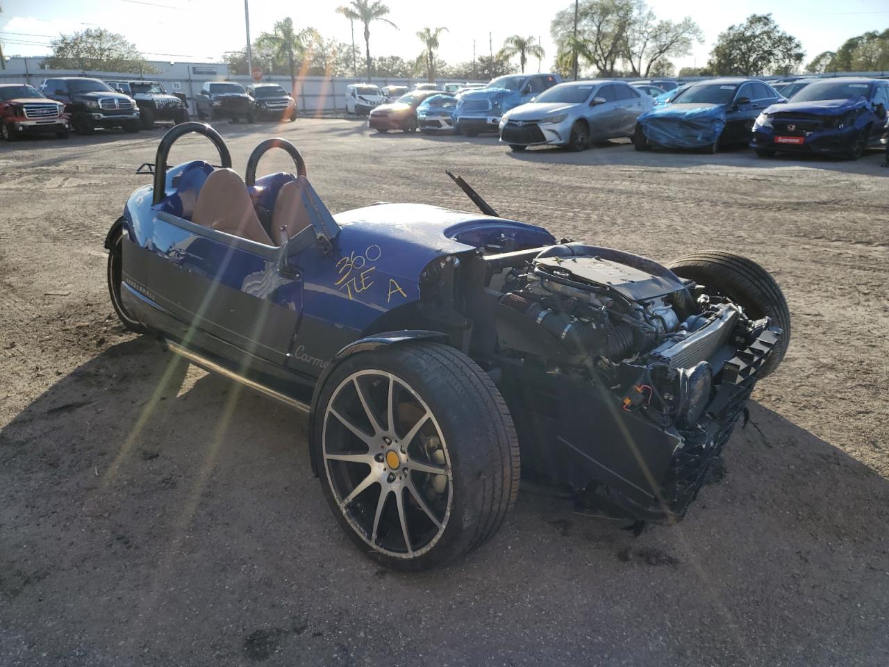 7KGTC2C27NR003684 VAND TRIKE 2022