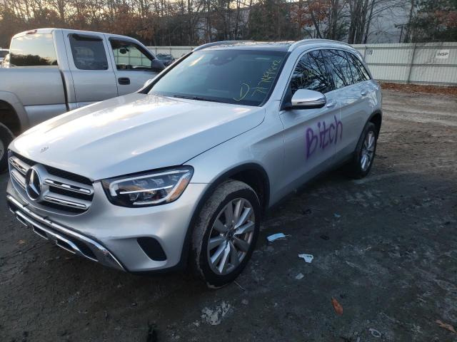 2020 MERCEDES-BENZ GLC 300 4M - WDC0G8EB0LF675752