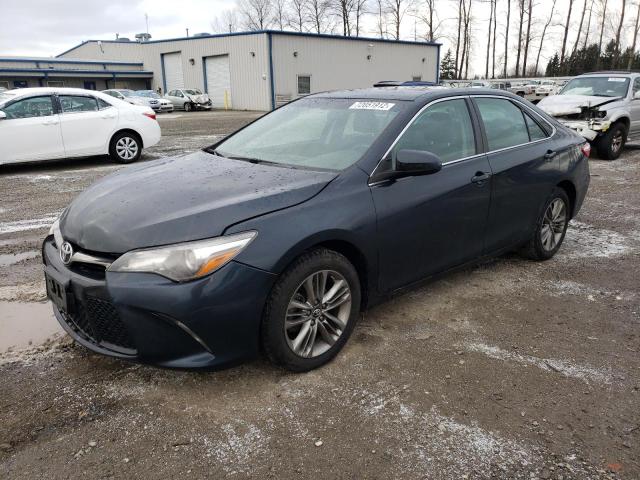 Salvage cars for sale from Copart Arlington, WA: 2017 Toyota Camry LE