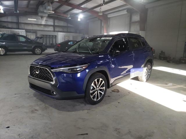 2022 TOYOTA COROLLA CR - 7MUDAABG3NV039044