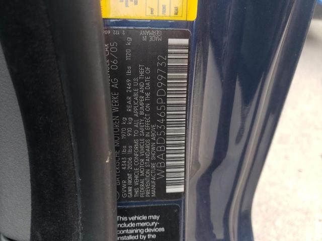 WBABD53465PD99732 BMW 330 CI