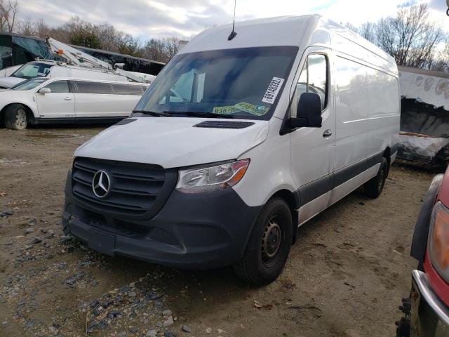 Salvage cars for sale from Copart Glassboro, NJ: 2021 Mercedes-Benz Sprinter 2