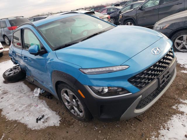 KM8K6CAB7NU836988 | 2022 HYUNDAI KONA SEL