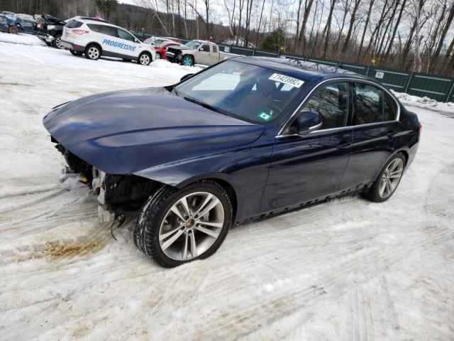 2016 BMW 340 XI - WBA8B7G53GNT14744