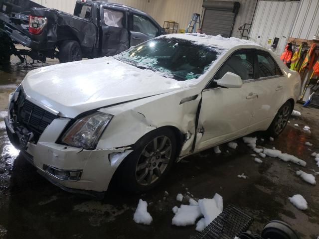 Salvage cars for sale from Copart Lyman, ME: 2008 Cadillac CTS HI FEA