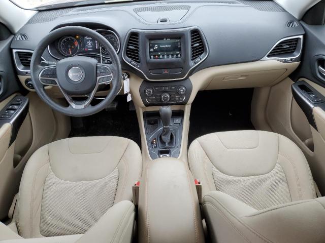 1C4PJLCBXKD416658 Jeep Cherokee Latitude
