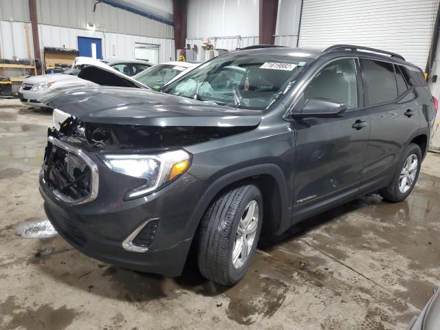 Salvage cars for sale from Copart West Mifflin, PA: 2019 GMC Terrain SL