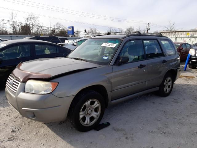 Salvage cars for sale from Copart Walton, KY: 2006 Subaru Forester 2