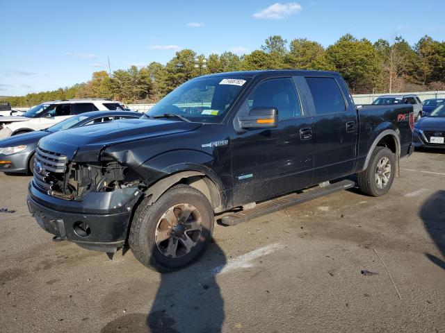 2012 Ford F-150 SuperCrew 