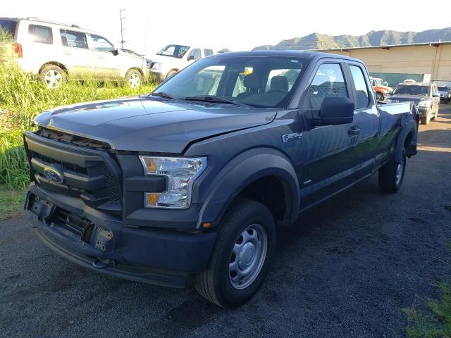 Salvage cars for sale from Copart Kapolei, HI: 2017 Ford F150 Super