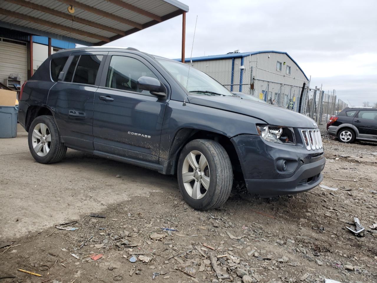 1C4NJDEBXED605549 2014 Jeep Compass Latitude