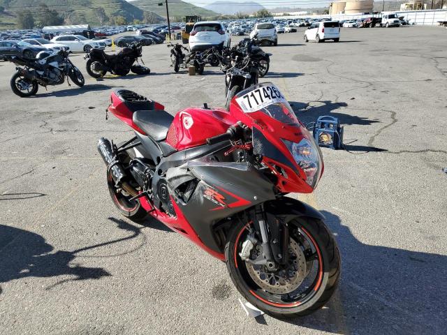 Salvage cars for sale from Copart Colton, CA: 2016 Suzuki GSX-R600