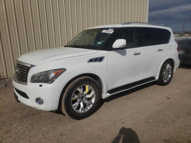 Infiniti QX56 salvage cars for sale: 2012 Infiniti QX56