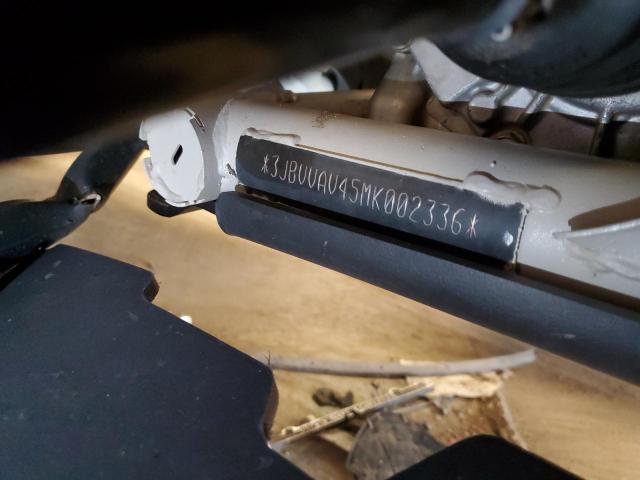 2021 CAN-AM MAVERICK X - 3JBVVAV45MK002336