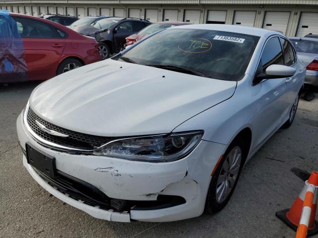 2016 CHRYSLER 200 LX - 1C3CCCFB8GN190114