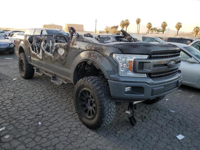 1FTEW1C51JFB99687 Ford F150 Supercrew