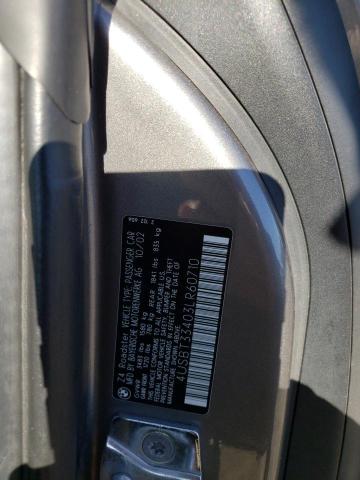 4USBT33403LR60710 BMW Z4 2.5