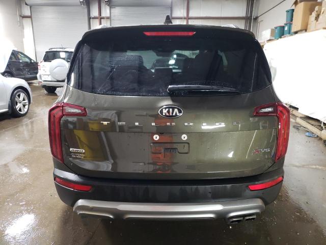 2021 KIA TELLURIDE - 5XYP6DHC4MG167125