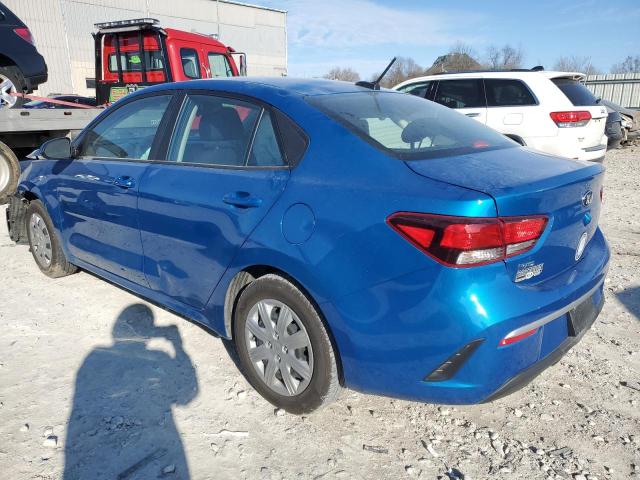 3KPA24AD6ME396259 KIA RIO LX