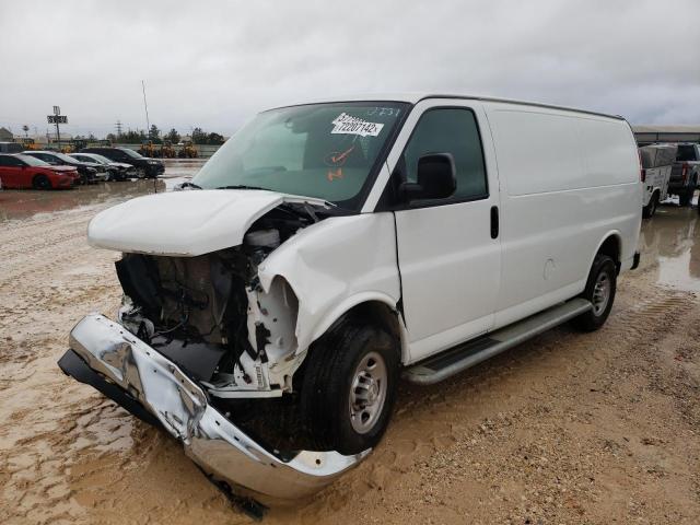 Vehiculos salvage en venta de Copart Houston, TX: 2019 Chevrolet Express G2500