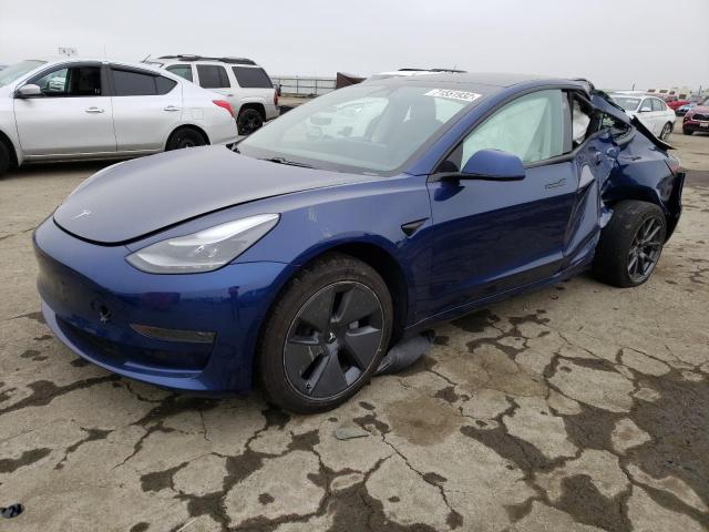 Vehiculos salvage en venta de Copart Antelope, CA: 2021 Tesla Model 3