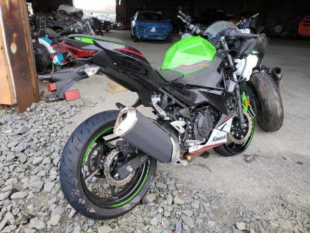 2022 KAWASAKI EX400 - JKAEXKG16NDAG8419