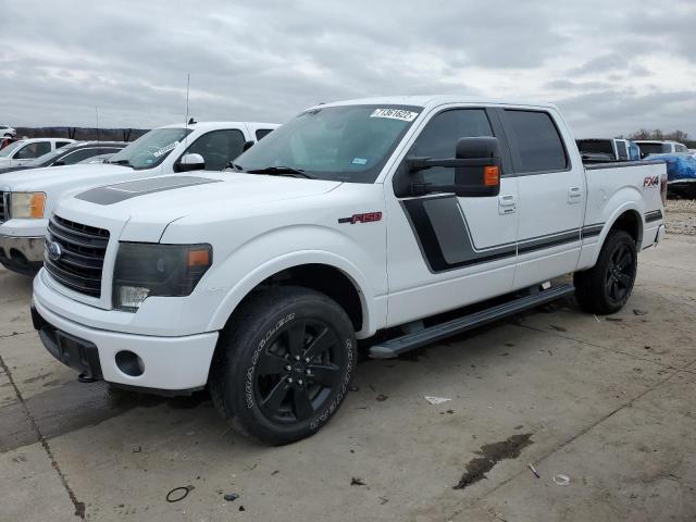 Vehiculos salvage en venta de Copart Grand Prairie, TX: 2014 Ford F150 Super