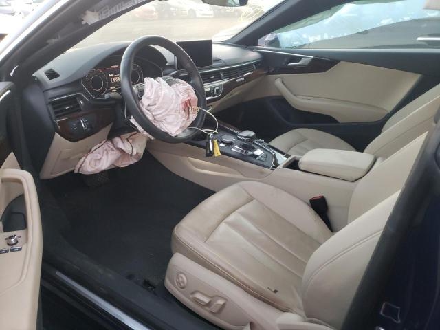 2018 AUDI A5 WAUNNAF57JA022148