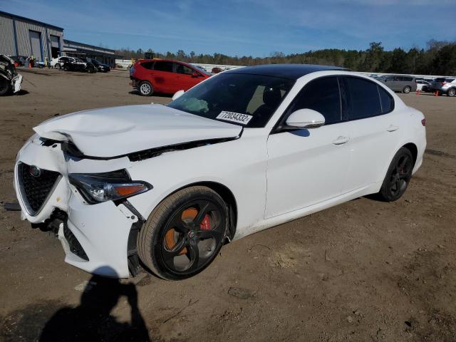 2018 Alfa Romeo Giulia 