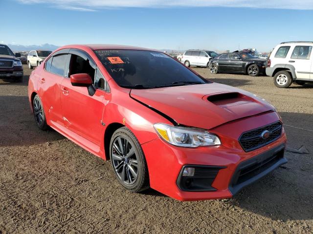 2019 SUBARU WRX - JF1VA1A63K9827247