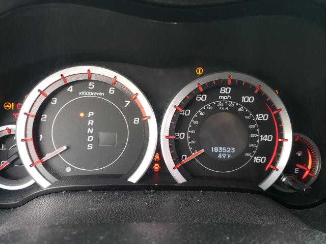 JH4CU2F85CC027660 Acura Tsx Se