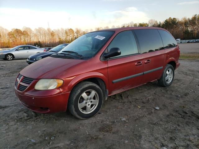 Salvage cars for sale from Copart Charles City, VA: 2005 Dodge Caravan SX