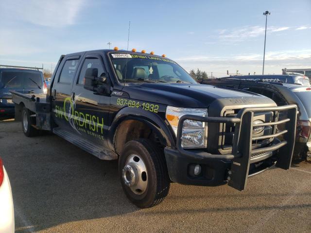 Salvage cars for sale from Copart Moraine, OH: 2016 Ford F350 Super