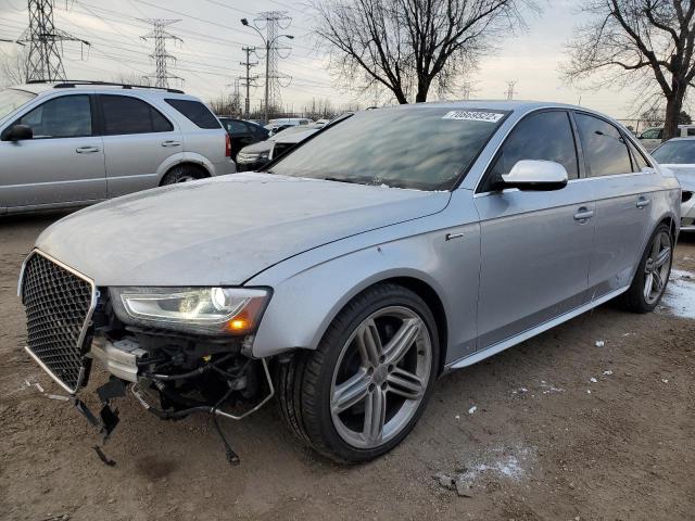 2015 AUDI S4 PREMIUM - WAUBGAFL4FA053862