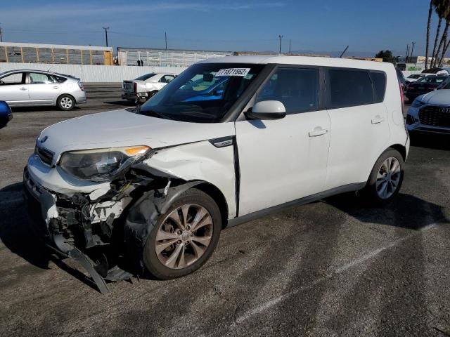 2015 KIA SOUL + - KNDJP3A54F7202481