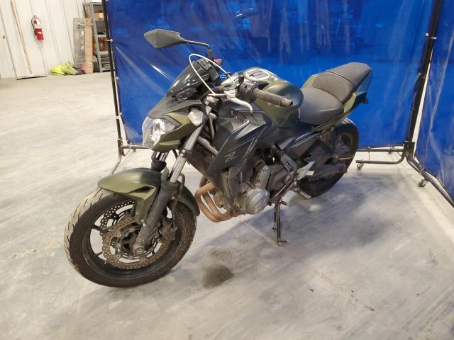 2018 KAWASAKI ER650 G - JKAEREG1XJDA02157
