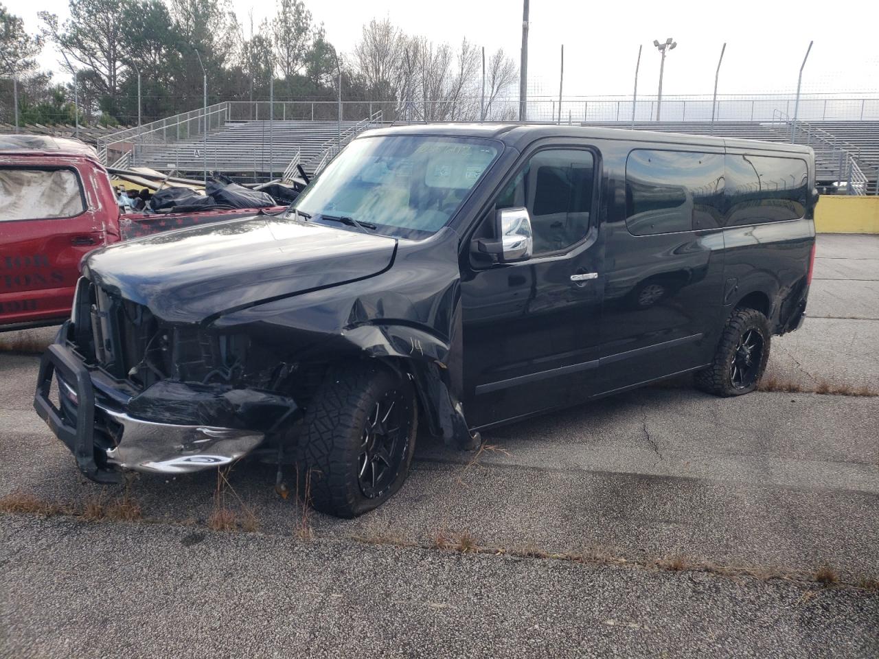 5BZBF0AA5HN850171 NISSAN NV 3500 S 2017
