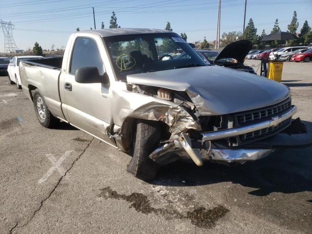 2002 CHEVROLET SILVERADO VIN: 1GCEC14X62Z133936